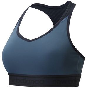 New Balance Pace Bra 2.0 - Stone Blue